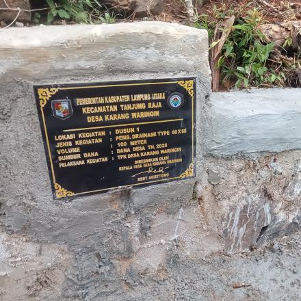 Drenase dsn 01 panjang 100 meter 