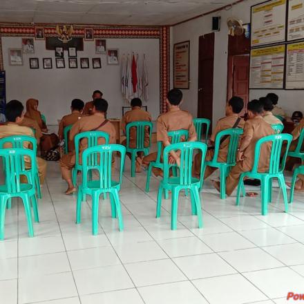 BRIFING SENIN TANGGAL 10 Agustus