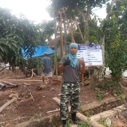 Pembangunan sumur bor dsn 04
