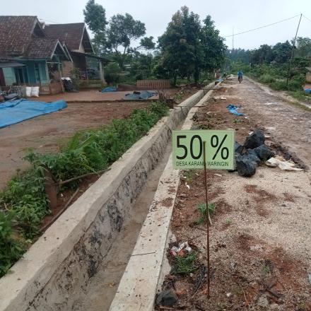 Drenase dsn 01 panjang 100 meter 