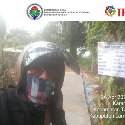 Rambat beton dusun 04 2x60 meter 